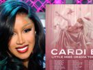 Cardi B anuncia a turnê 'Little Miss Drama' para 2026