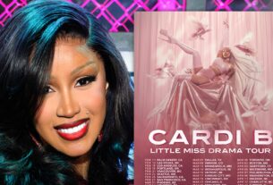 Cardi B anuncia a turnê 'Little Miss Drama' para 2026