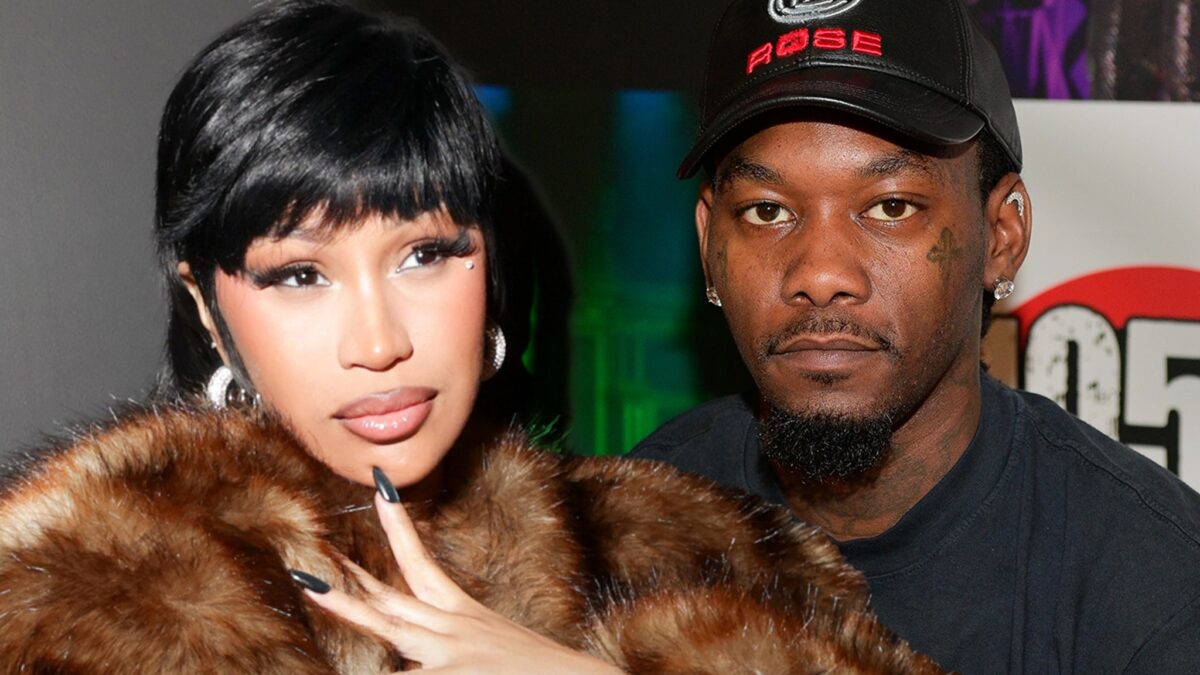Cardi B não odeia compensação, só quer que ele seja uma 'pessoa melhor'