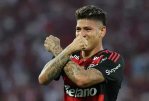 Carrascal faz 'intensivão' sobre características de Arrascaeta no Flamengo