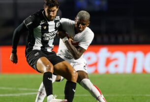 Ceará derrota São Paulo no encerramento da 25ª rodada do Brasileiro