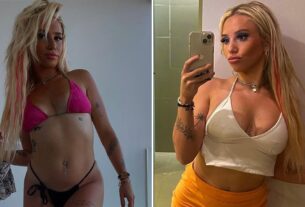 Celebre o 25º aniversário de Chloe Calandra com seus tiros fumantes