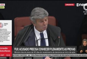 Cerceamento de defesa, incompetência do STF para o caso: os motivos de Fux para pedir anulação do julgamento da trama golpista