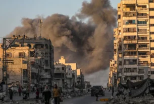 China pede "cessar-fogo abrangente" na Faixa de Gaza