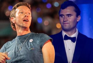 Chris Martin incentiva os fãs a enviar amor para a família de Charlie Kirk durante o show