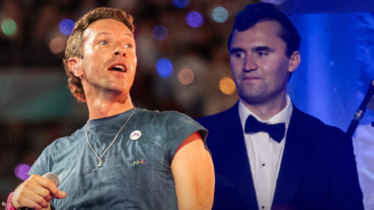 Chris Martin incentiva os fãs a enviar amor para a família de Charlie Kirk durante o show