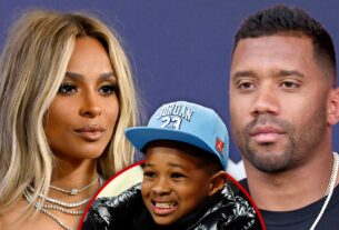Ciara adiciona legalmente Wilson ao filho com o sobrenome do futuro