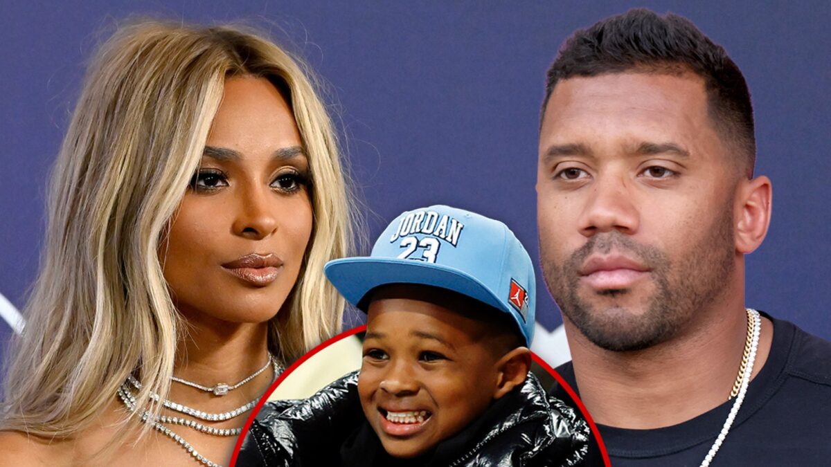 Ciara adiciona legalmente Wilson ao filho com o sobrenome do futuro