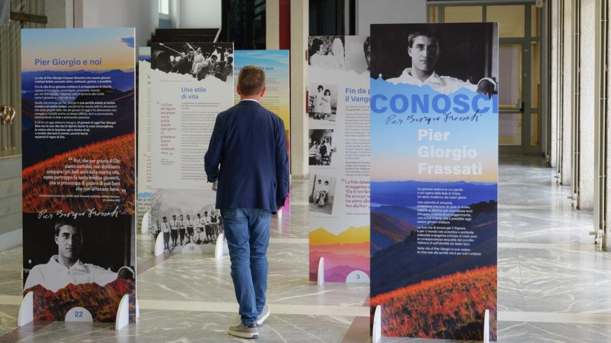 Com exposição, Universidade de Turim recorda o estudante Pier Giorgio Frassati