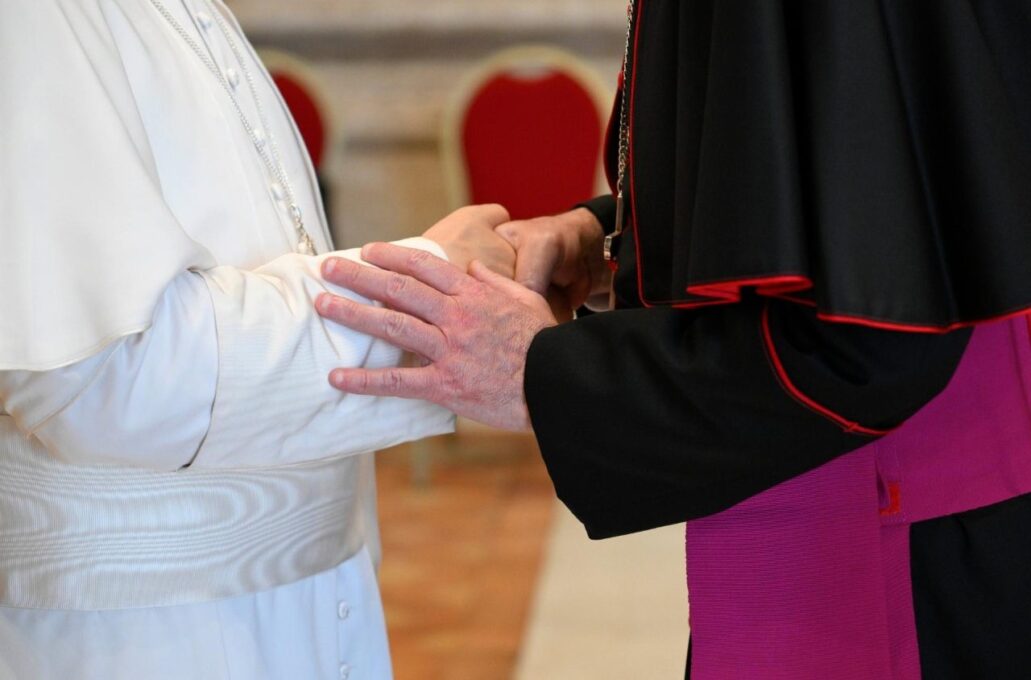 Com o Papa, 192 bispos de recente nomeação que participam de cursos de formação