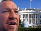 Conor McGregor 'Ecstatic' para o UFC na Casa Branca, esse é o meu evento!