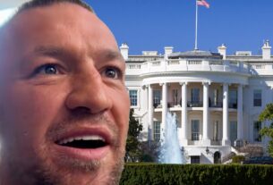 Conor McGregor 'Ecstatic' para o UFC na Casa Branca, esse é o meu evento!