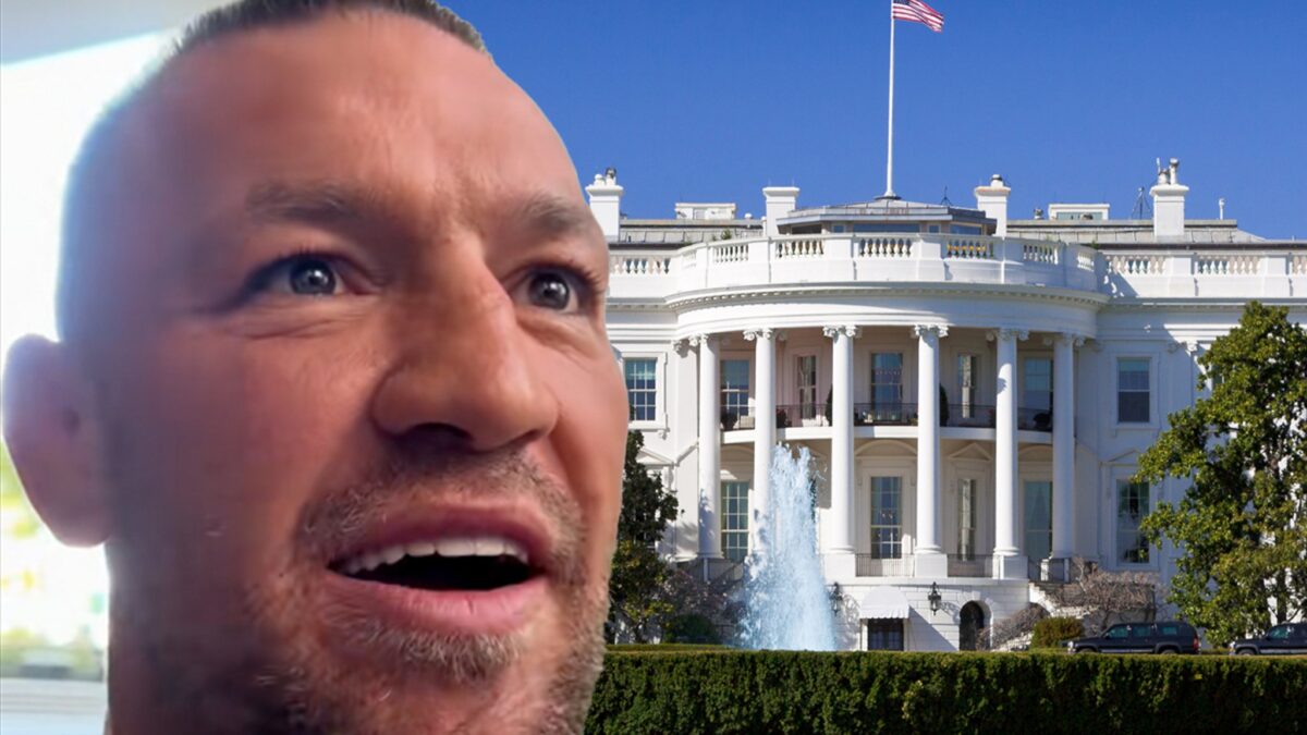 Conor McGregor 'Ecstatic' para o UFC na Casa Branca, esse é o meu evento!