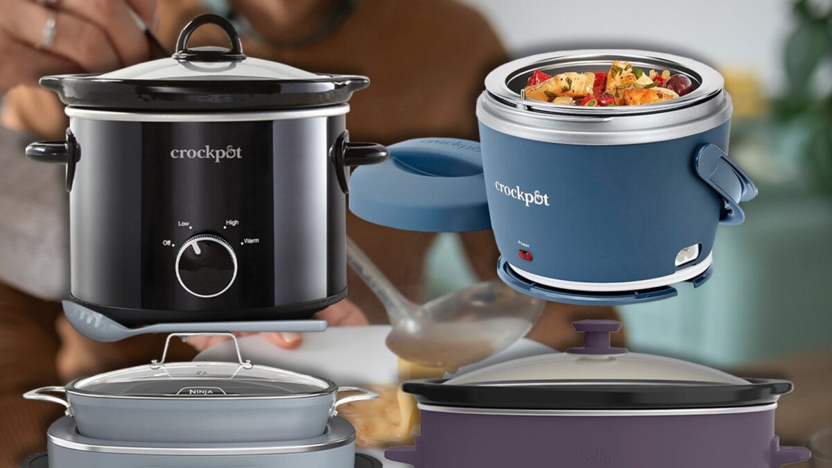 Cookers lentos para a temporada de sopa