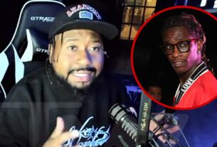 DJ Akademiks diz que Young Thug valorizando 'códigos de rua' causados ​​por LGBTQ+ Meltdown