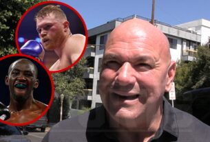 Dana White diz que Canelo Alvarez-Terence Crawford é uma das maiores lutas de todos os tempos