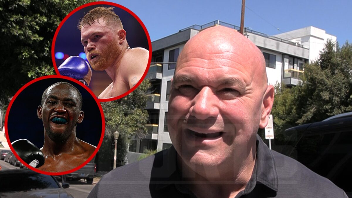 Dana White diz que Canelo Alvarez-Terence Crawford é uma das maiores lutas de todos os tempos