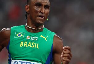 De volta a Tóquio, Alison dos Santos é prata no Mundial de Atletismo