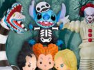 Decorações infláveis ​​para fazer seu grito de grama da frente Halloween