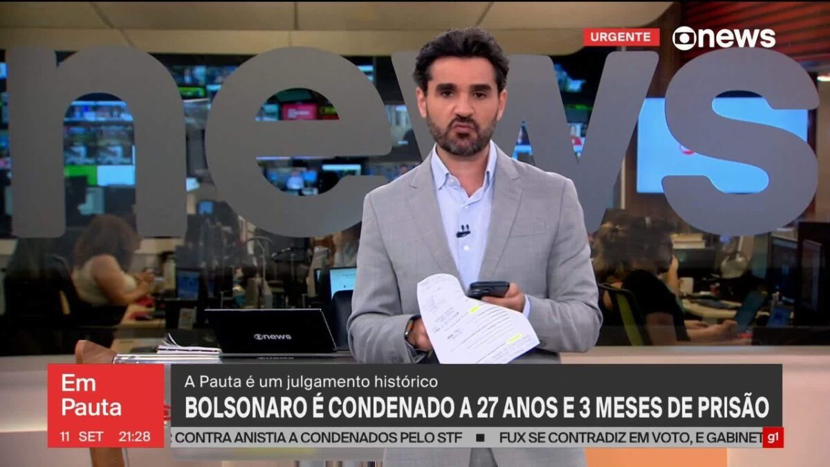 Defesa vê pena excessiva e diz que Bolsonaro não atentou contra o Estado Democrático de Direito