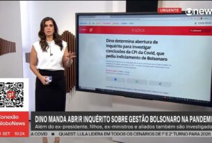 Dino determina abertura de inquérito para investigar conclusões da CPI da Covid