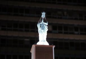 Diocese de BP-VR inaugura Monumento à Virgem Maria