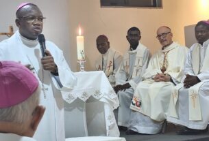 Dom António Juliasse: “Cabo Delgado continua a sangrar — a oração é a nossa maior força”