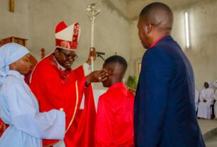 Dom Constantino inaugura novo local de culto da Paróquia São Pedro Claver