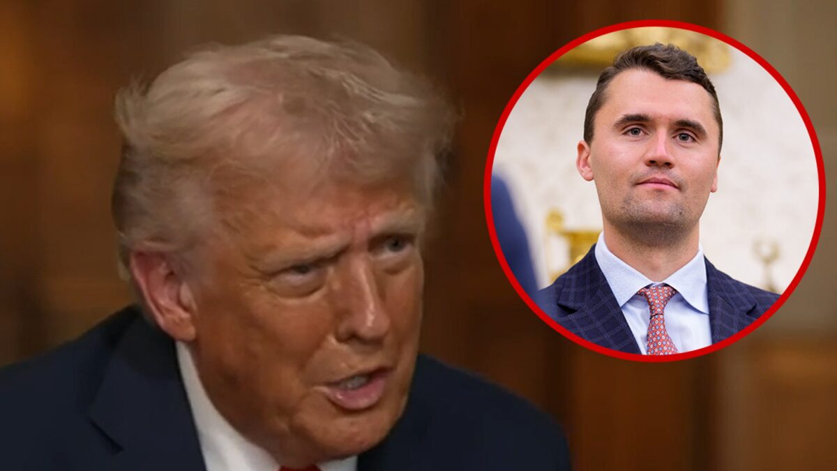 Donald Trump diz que Charlie Kirk 'pode agora' acreditar no discurso de ódio