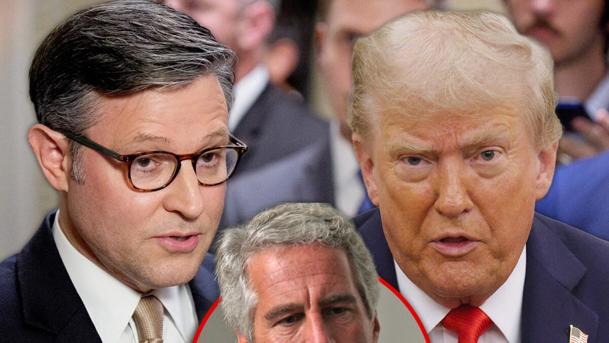 Donald Trump estava informando sobre Epstein para o FBI, orador da casa reivindicações