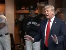Donald Trump visita o Yankee Stadium no 11 de setembro, bombeia jogadores com discurso