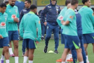 Eliminatórias: Brasil inicia preparação para jogo contra o Chile