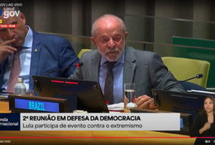 Em NY, Lula questiona crescimento da extrema direita: 'É virtude deles ou incompetência nossa?'