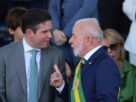 Em almoço no Alvorada, Lula reafirma a Motta ser contra anistia e discute pauta do governo