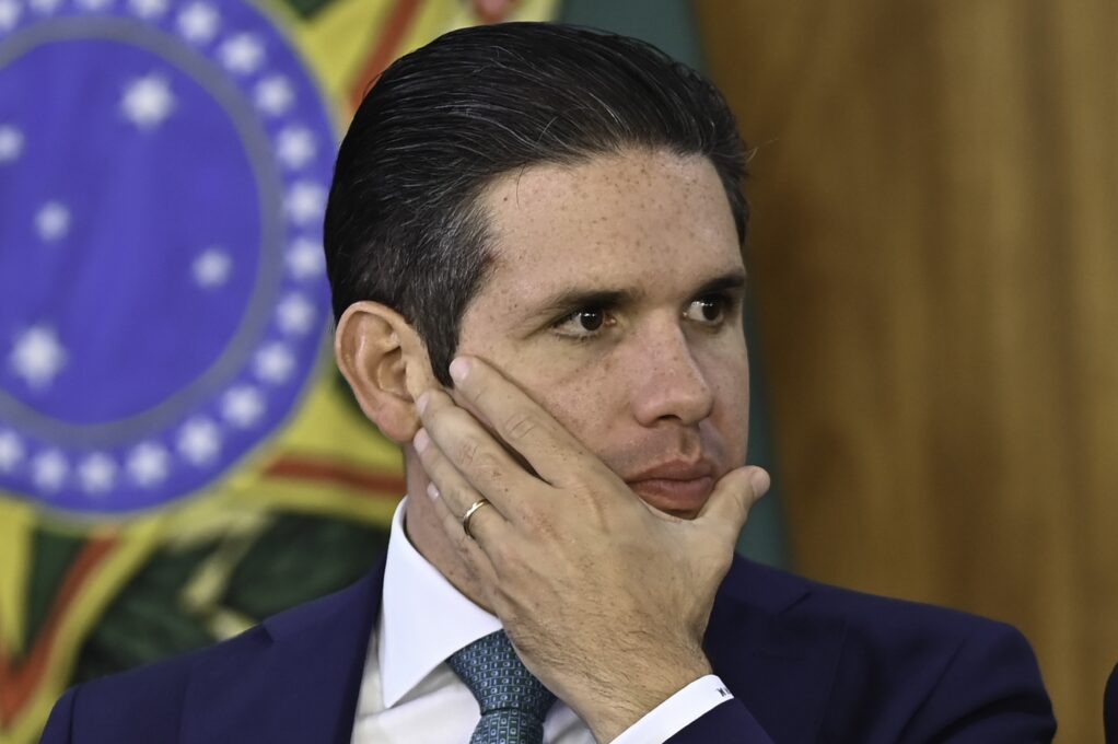 Em meio a julgamento da trama golpista, Motta diz não ter previsão de pautar anistia