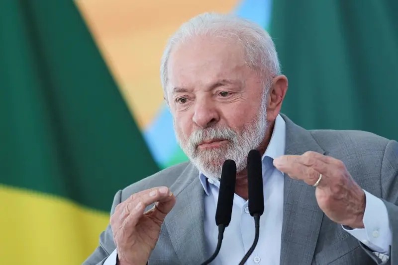 Em reunião virtual do Brics, Lula diz que países são 'vítimas' de práticas ilegais e chantagem tarifária
