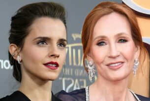 Emma Watson aborda JK Rowling Feud