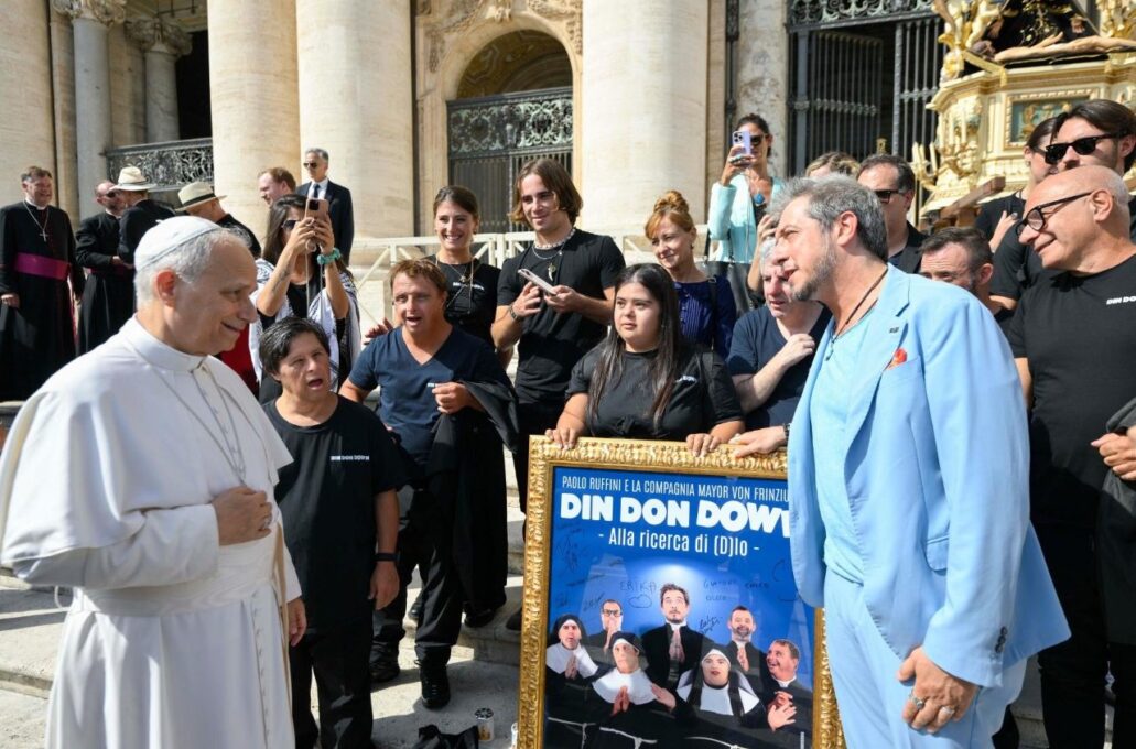 Encontrar o Papa em nome da inclusão e da paz
