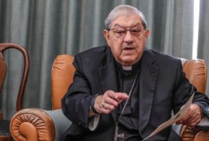 Enviado especial do Papa na Ucrânia para levar proximidade de Leão XIV