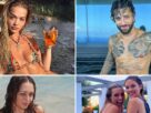 Estrelas sexy ficam molhadas n 'selvagens com selfies molhados!