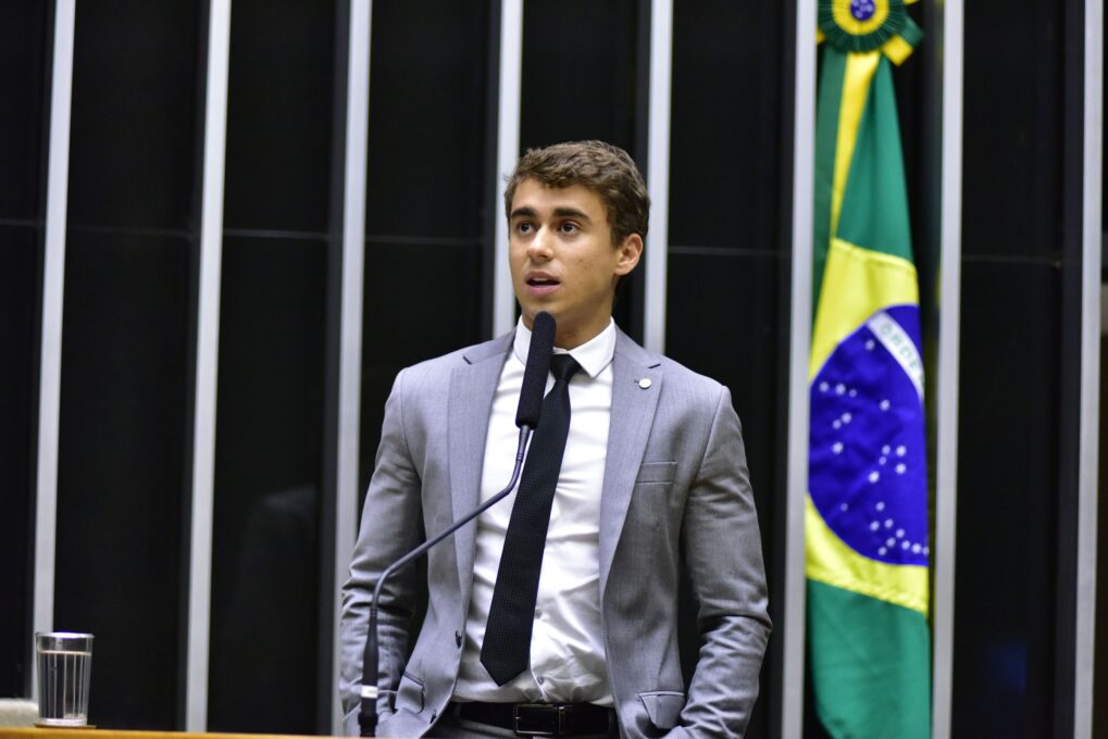 Estudante do ES é preso em flagrante pela PF por ameaçar matar deputado federal Nikolas Ferreira