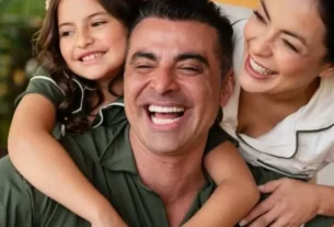 Ex-Rouge Lí Martins Homenageia Marido JP Mantovani: 'Anjo Das Nossas Vidas'