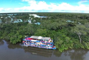 'Expedição Araguaia' ganha destaque internacional