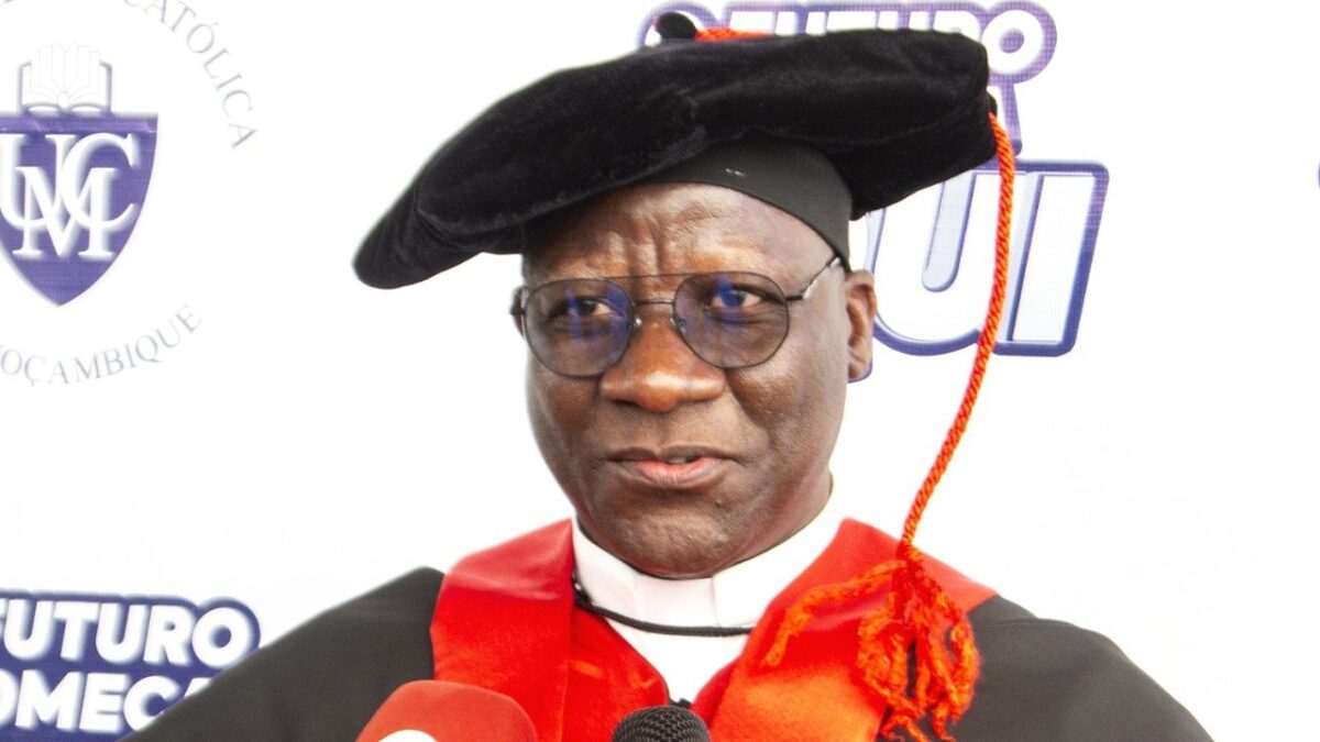 "Exploração indevida de recursos, ferida aberta na casa comum": diz o Reitor da UCM