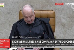 Fachin mandou recados para dentro e para fora do STF