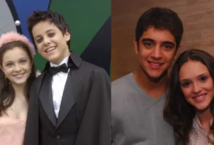 Famosos que deRam o Primeiro Beijo da Vida em Cena