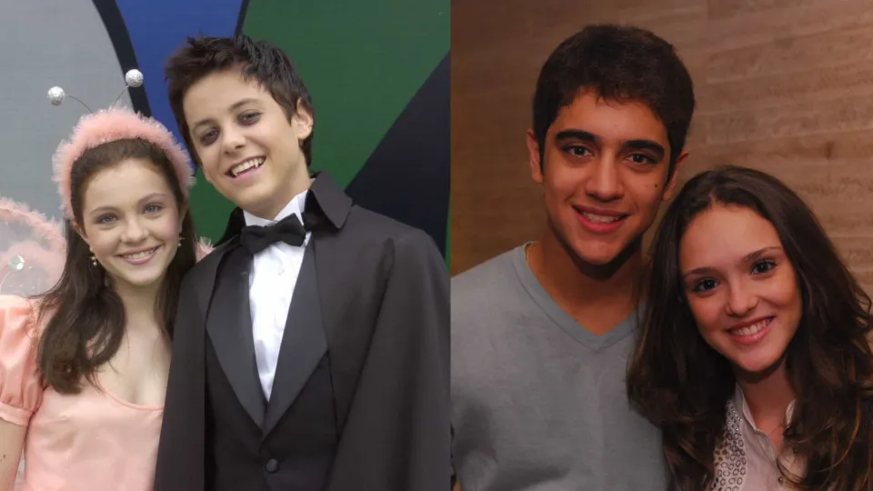 Famosos que deRam o Primeiro Beijo da Vida em Cena