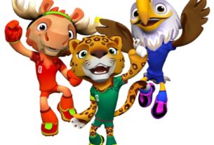 Fifa apresenta trio de mascotes para a Copa do Mundo de 2026