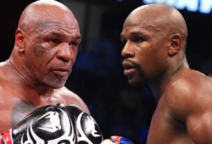 Floyd Mayweather, Mike Tyson concorda em lutar