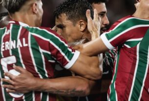 Fluminense derrota Bahia por 2 a 0 e avança na Copa do Brasil